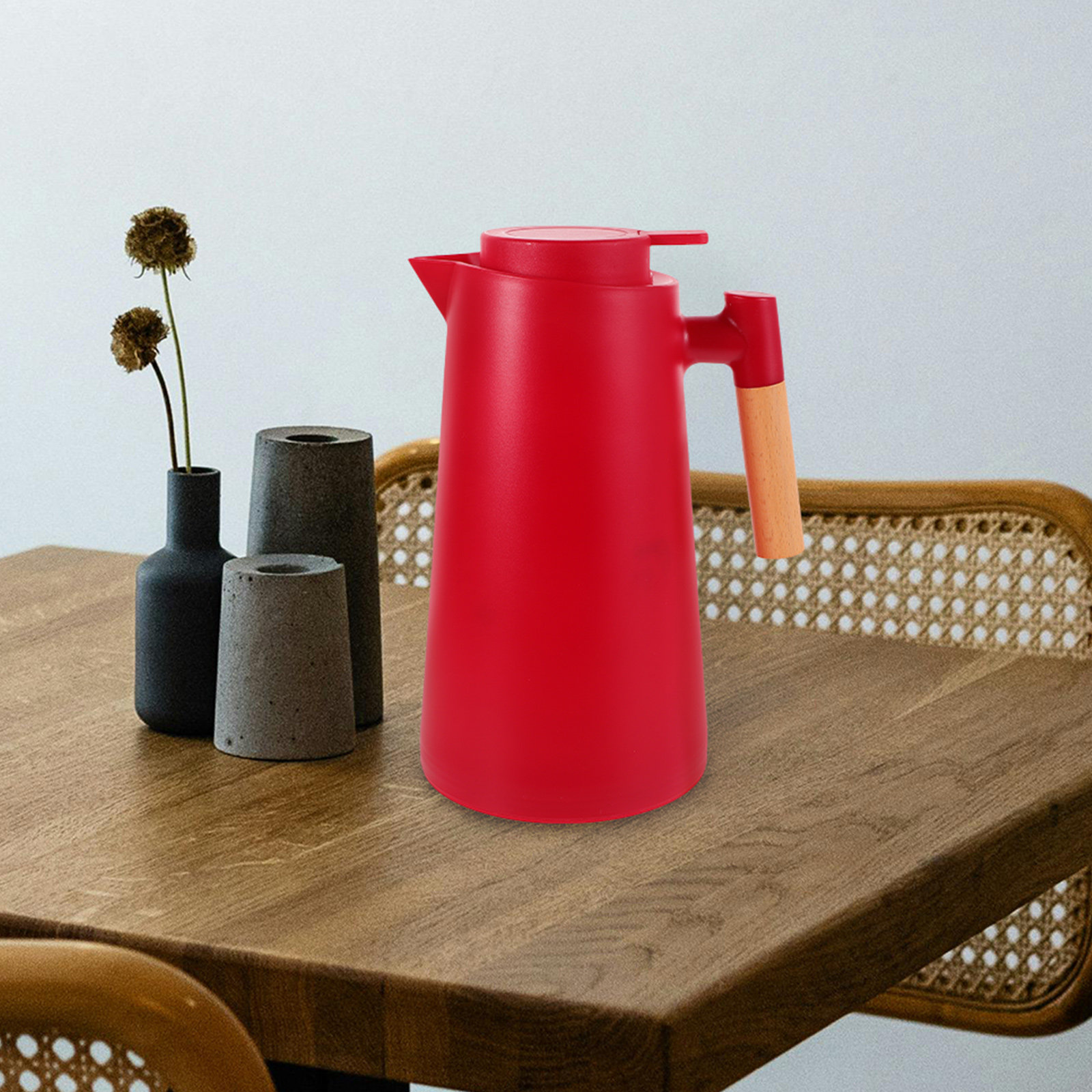 34 Oz 1L Thermal Coffee Carafe - đánh giá và giá Coffee Tea Flask
