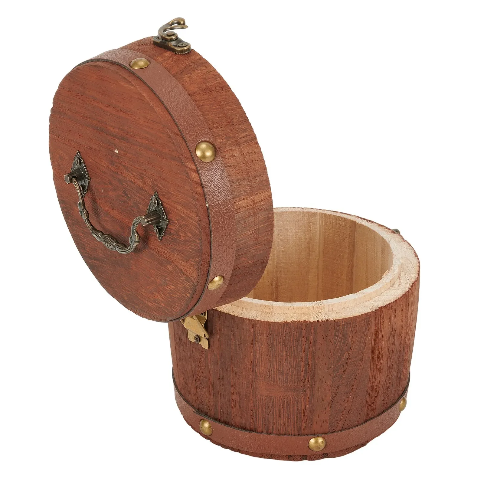 1pc Portable Tea Wood-Barrel C - đánh giá và giá Coffee Tea And Bean Leaf