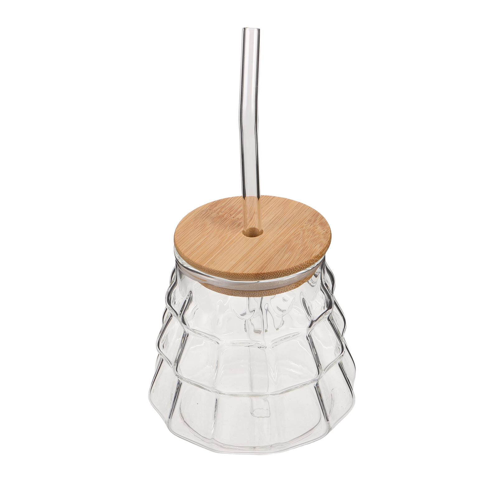 Transparent Glass Milk Cup wit - đánh giá và giá Coffee Tea Tumbler