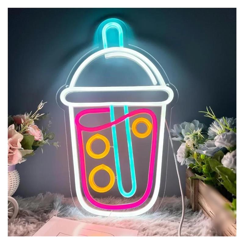 Boba Tea Neon Sign, Milk Tea L - đánh giá và giá Wallpaper Coffee And Tea