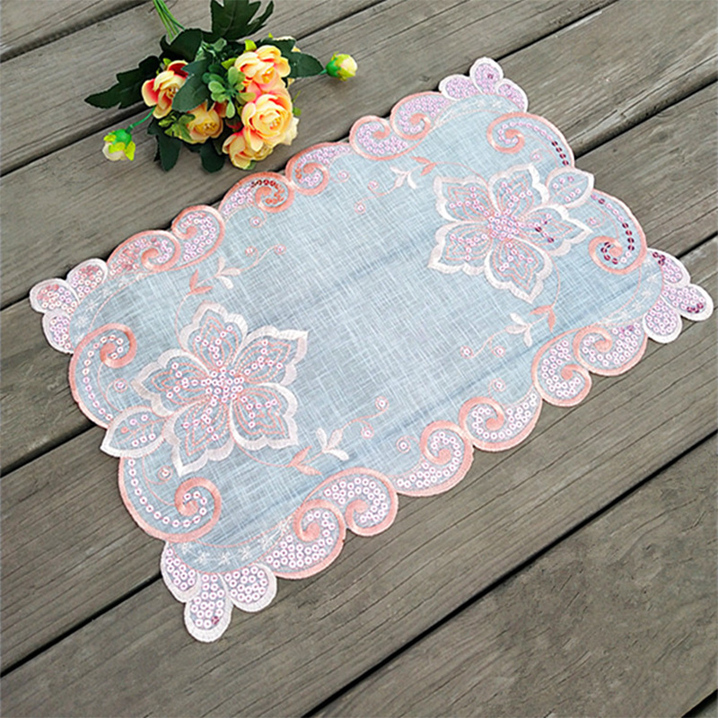 Hiện Đại Ren Placemat Cốc Coas - đánh giá và giá Coffee Tea Place
