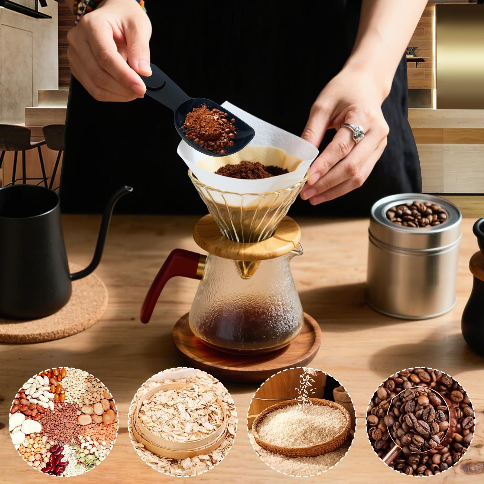Coffee Scoop with Clip Multi-p - đánh giá và giá Coffee Tea And Bean Leaf