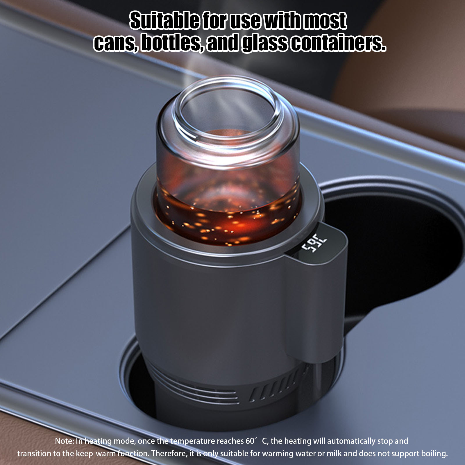 2-in-1 Car Tumbler Holder Univ - đánh giá và giá Coffee Tea Tumbler