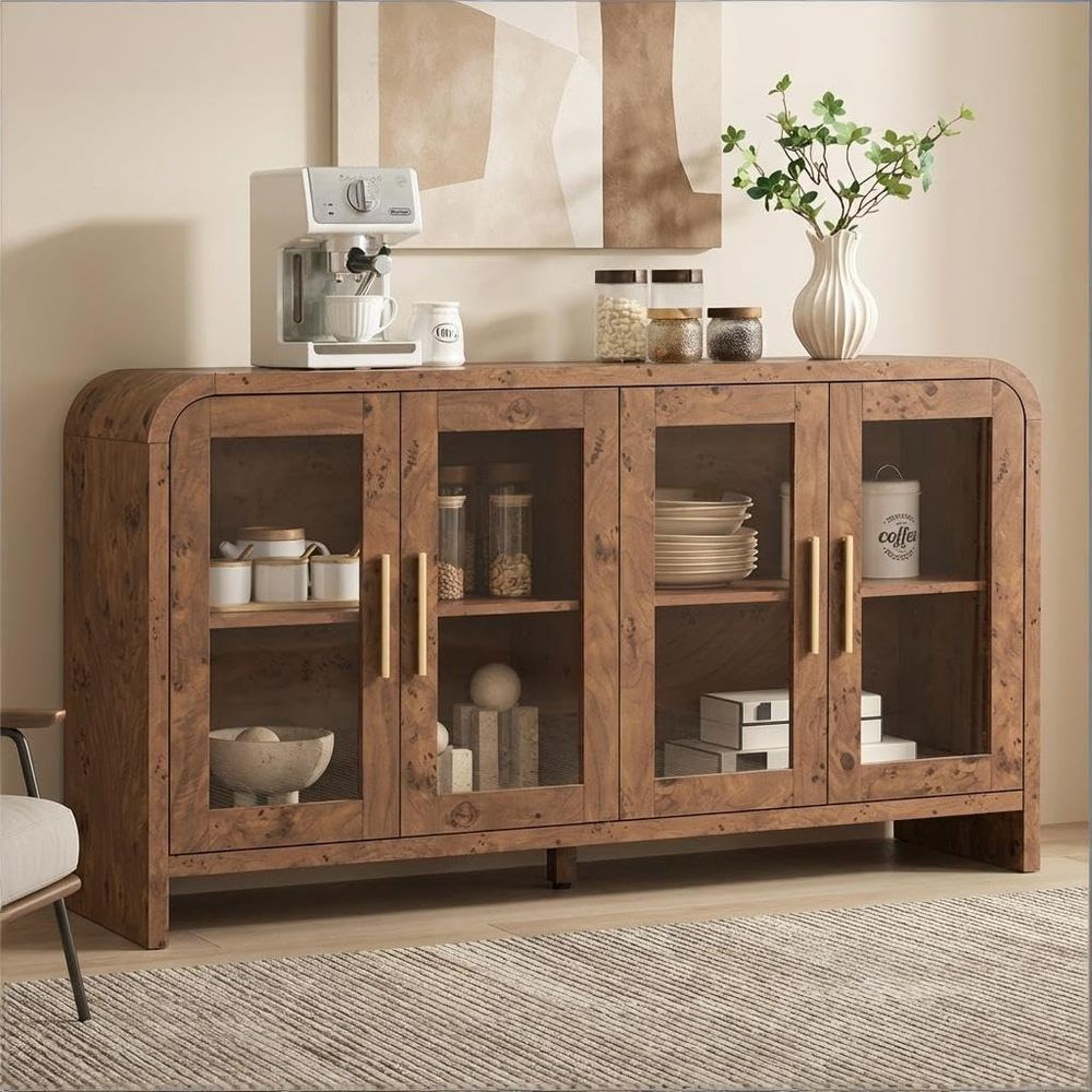 Sideboard Buffet Cabinet with  - đánh giá và giá Coffee&Tea House Menu