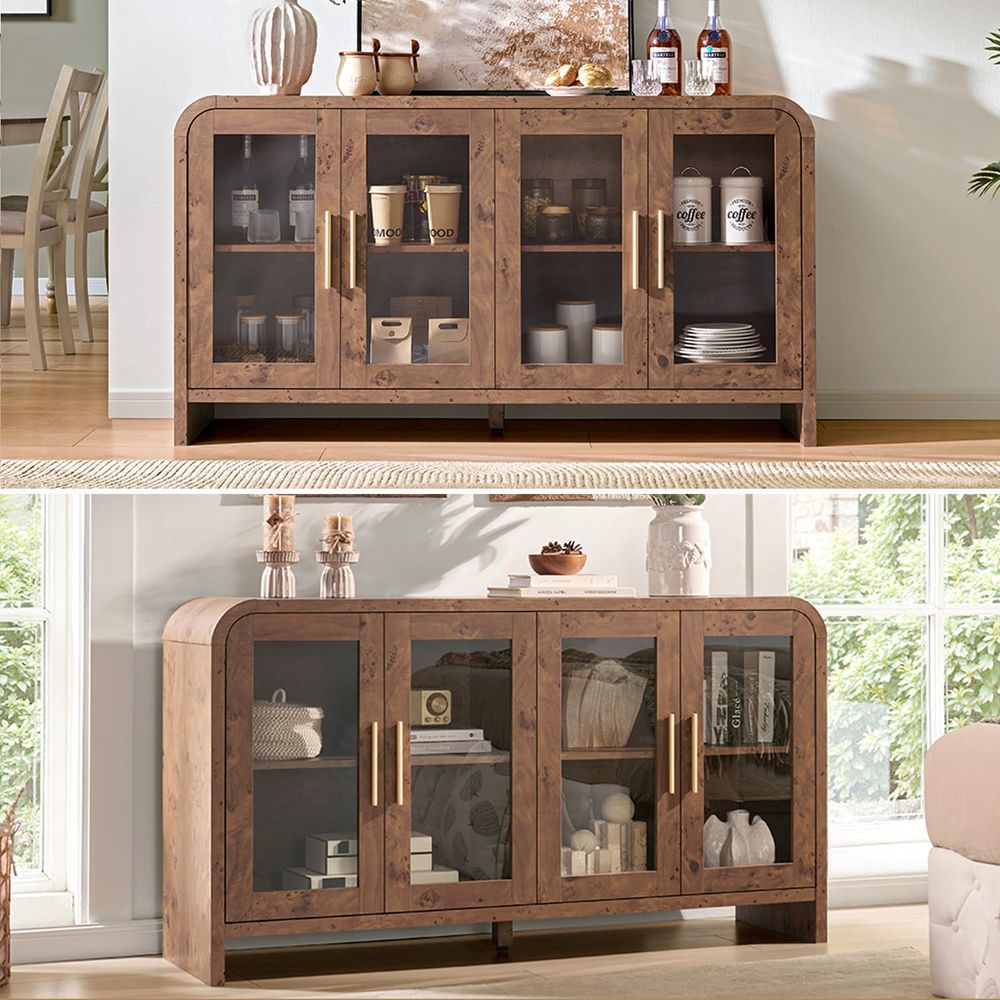 Sideboard Buffet Cabinet with  - đánh giá và giá Coffee&Tea House Menu