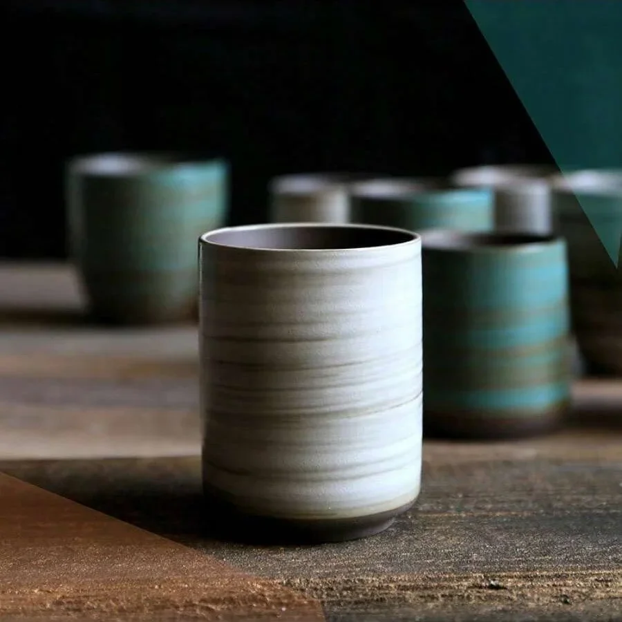 Hand-Painted Crackle Glaze Sto - đánh giá và giá Coffee Tea Flask