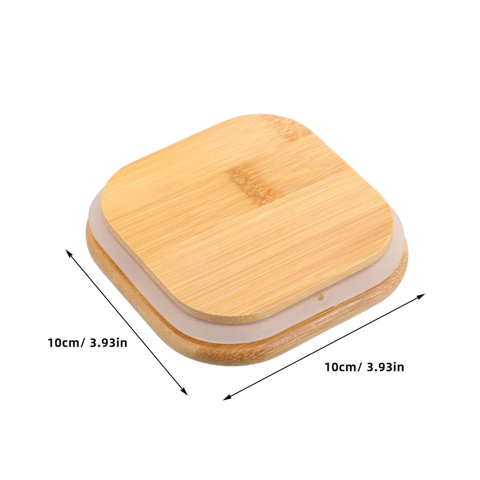 4Pcs Glass Canister Bamboo Lid - đánh giá và giá Coffee Tea And Bean Leaf