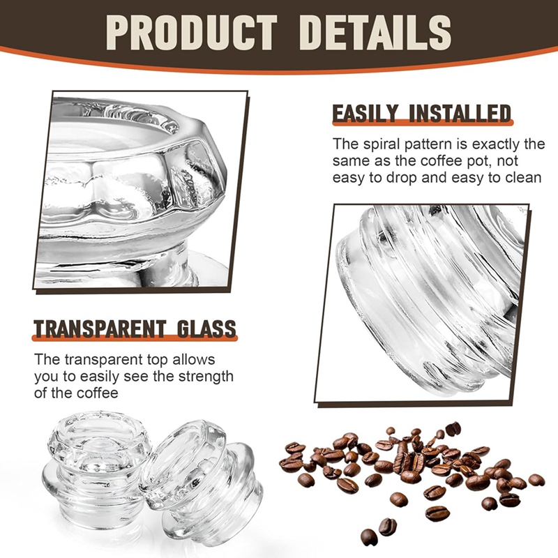 Coffee Percolator Glass Top Re - đánh giá và giá Coffee&Tea House Menu