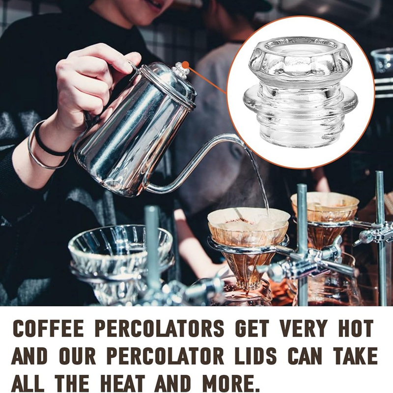 Coffee Percolator Glass Top Re - đánh giá và giá Coffee&Tea House Menu
