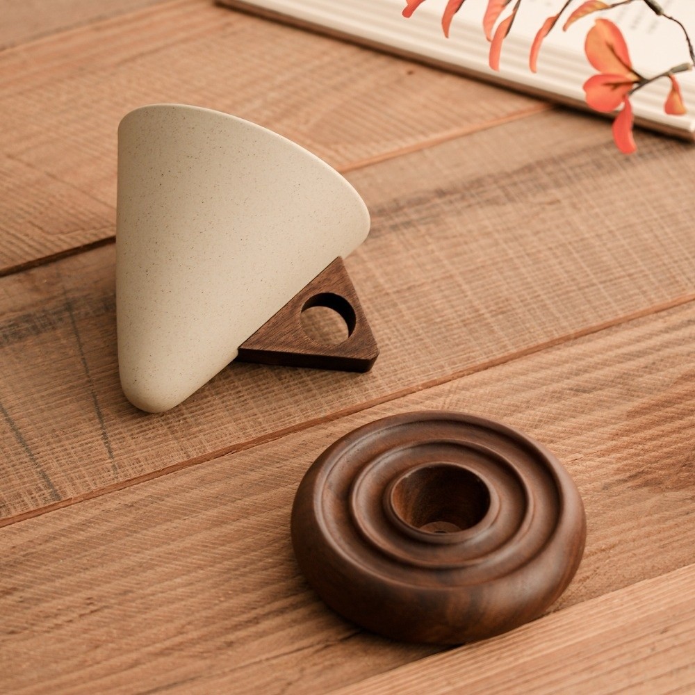Coarse Ceramic Triangular Cone - đánh giá và giá Coffee Tea Flask