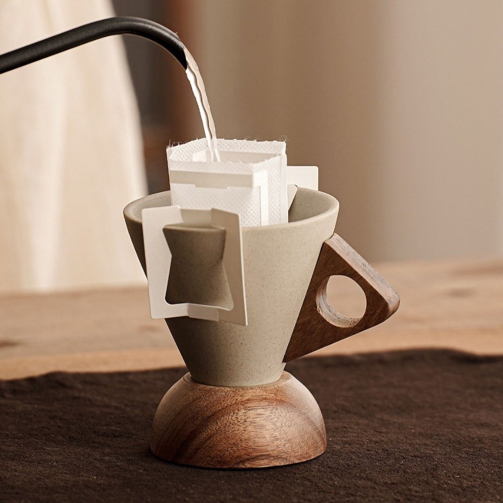 Coarse Ceramic Triangular Cone - đánh giá và giá Coffee Tea Flask