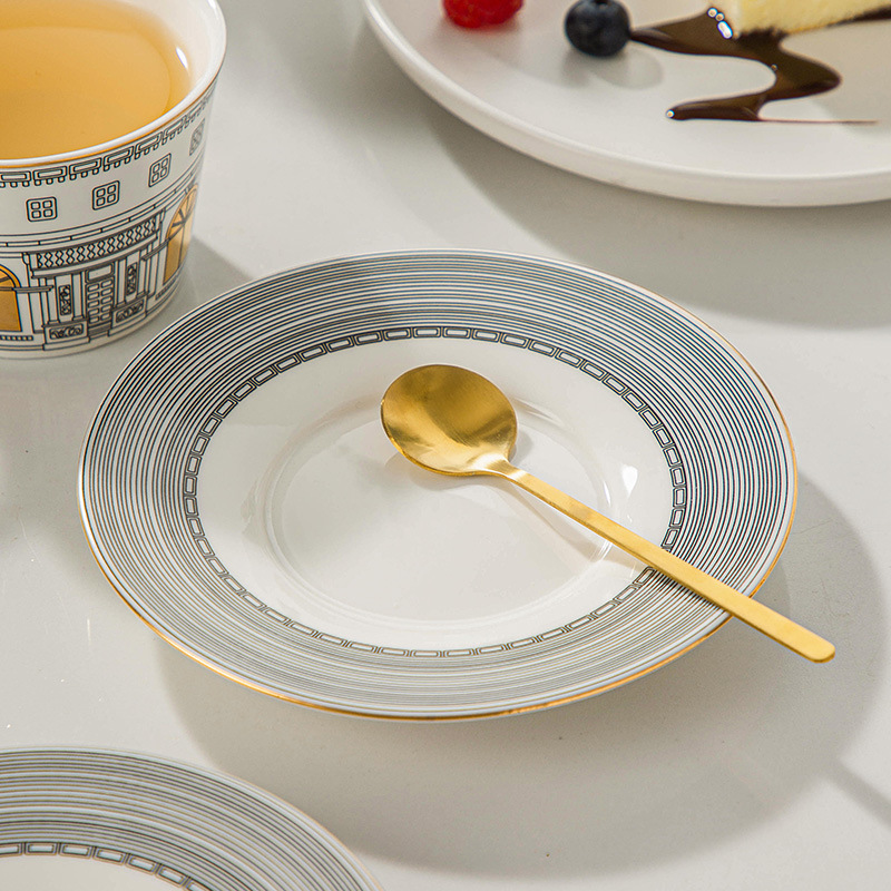 Architectural Cup and Saucer C - đánh giá và giá Coffee Tea Flask