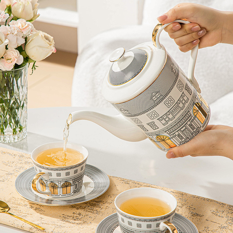 Architectural Cup and Saucer C - đánh giá và giá Coffee Tea Flask
