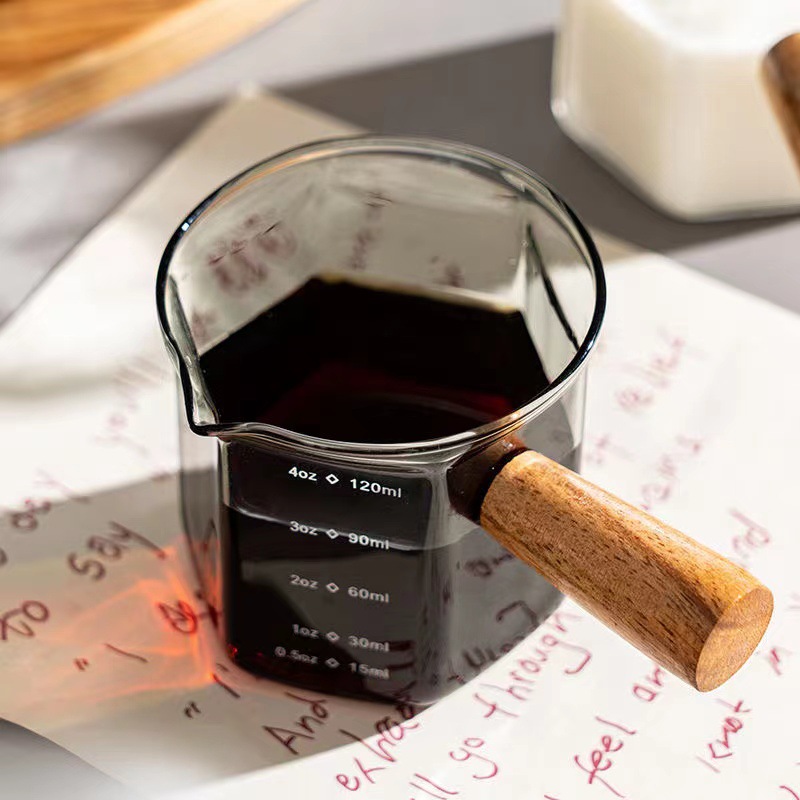 50/75/100/140Ml Tay Cầm Gỗ Kín - đánh giá và giá Coffee Tea Tumbler